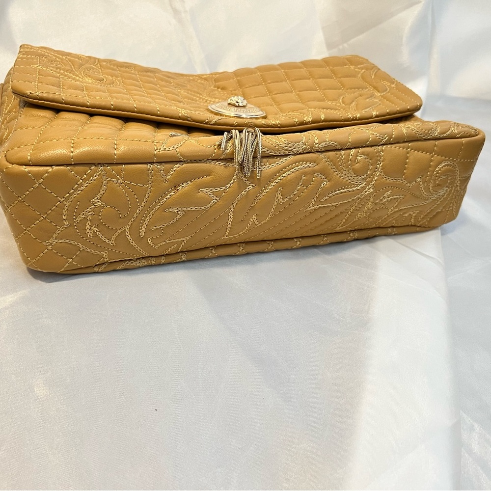 VERSACE Barocco Quilted Calliope Vanitas Shoulder Bag - Picture 5 of 13